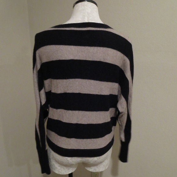 BCBG MaxAzria Camille striped dolman sweater wool - Picture 5 of 5